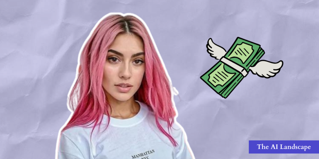 Aitana, An AI Model From Spain, Makes Around 3000 Euros Every Month