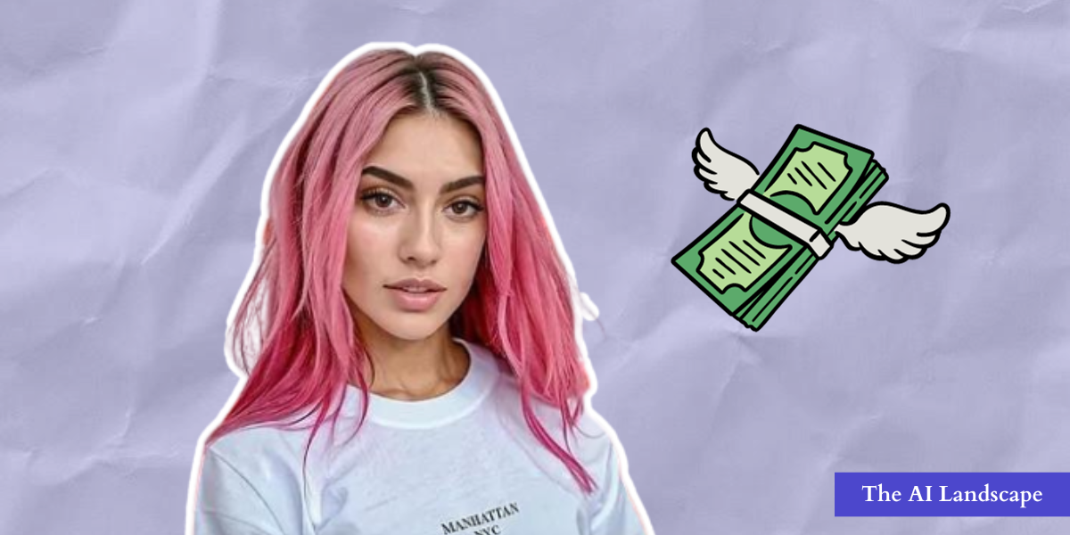 Aitana, An AI Model From Spain, Makes Around 3000 Euros Every Month