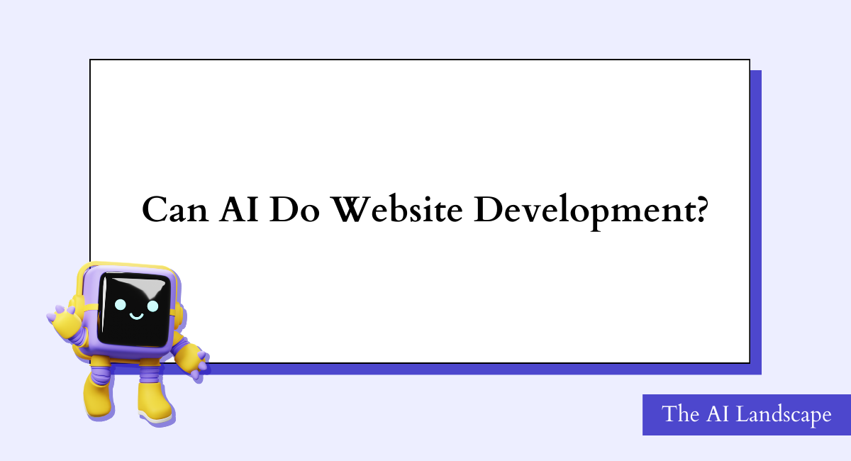 Can AI Do Website Development