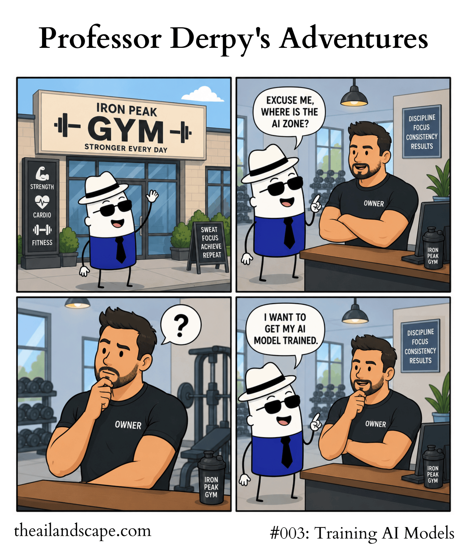 #003: Training AI Models