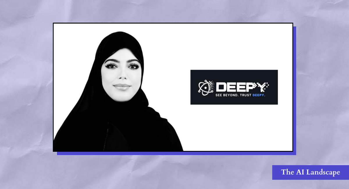 Bashayer Alsalami Founder of Deepy UAE