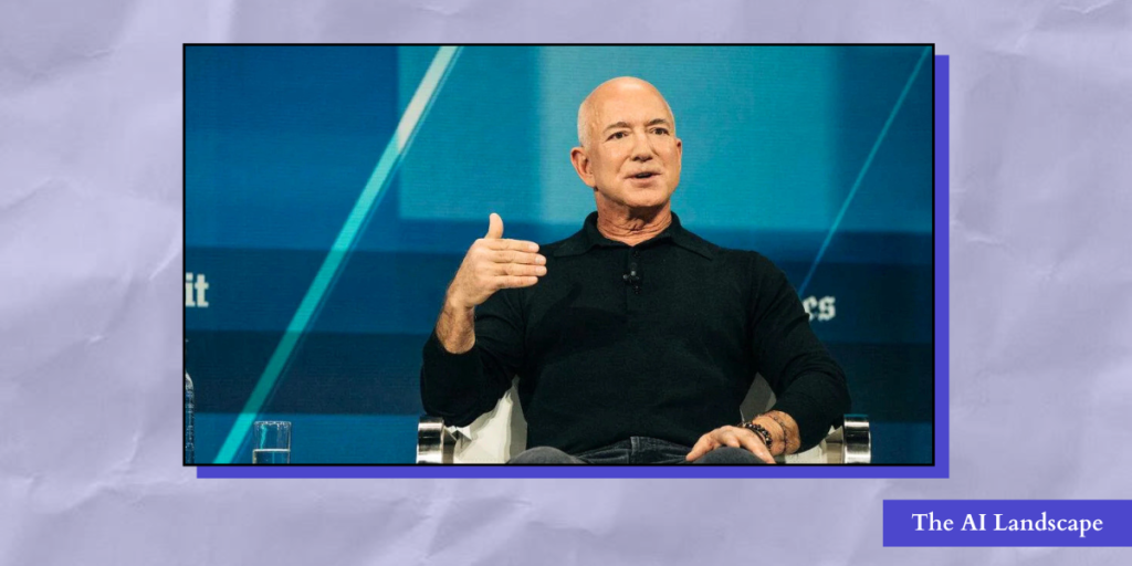 Jeff Bezos Prometheus Raises Funding Recently
