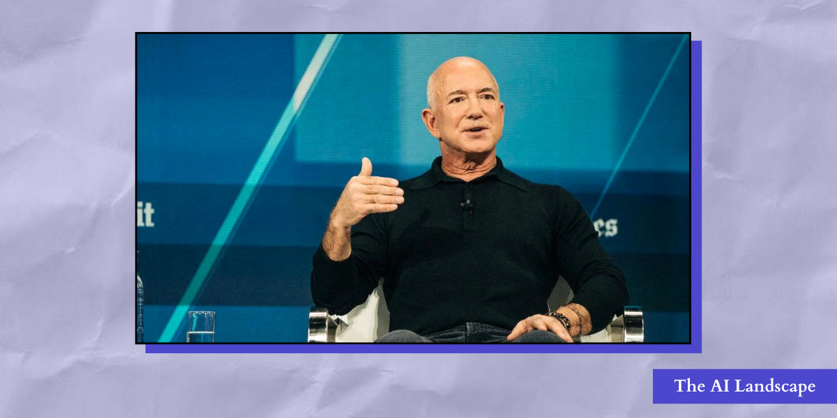 Jeff Bezos Prometheus Raises Funding Recently
