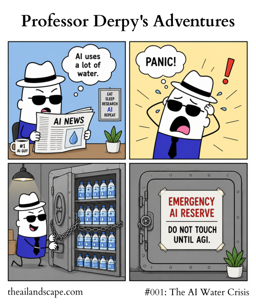 #001: The AI Water Crisis