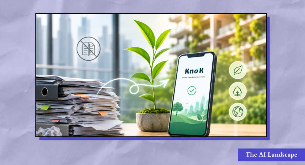 KNOK Presents a New Approach to AI-Powered Residential Community Management