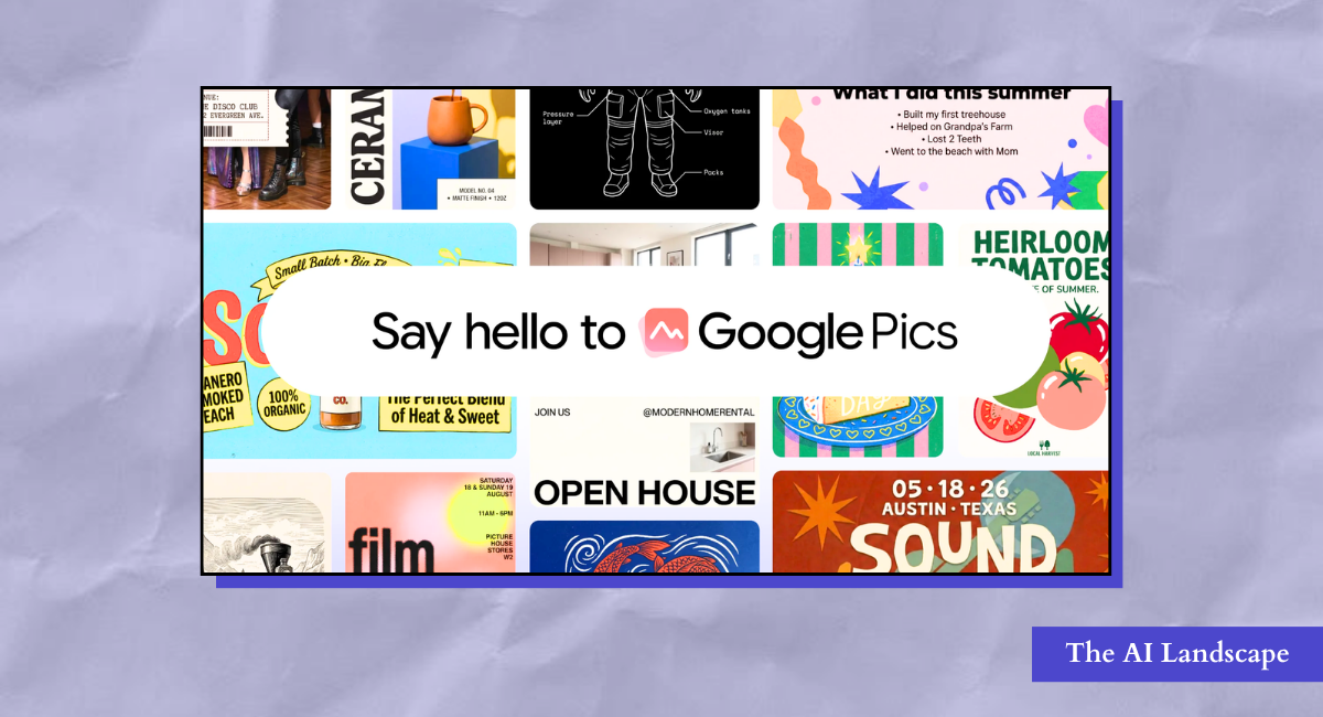 Google’s Canva Rival Lets You Create Designs by Prompting AI