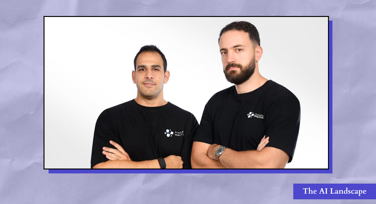 UAE-Based Synapse Analytics Raises $13 Million Series A for Financial AI