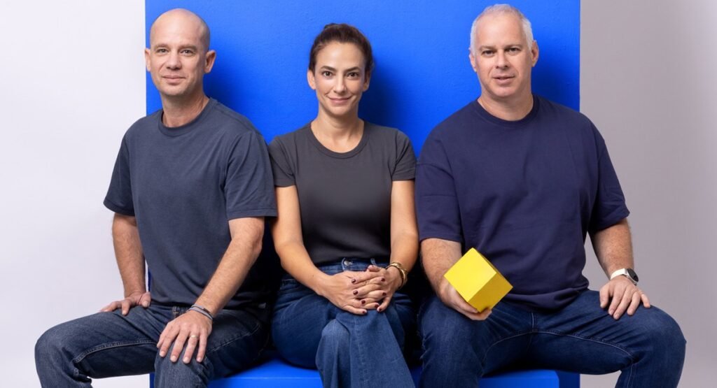 Bites co-founders Eran Heffetz, Tal Nagler Almog and Hagai Horovitz