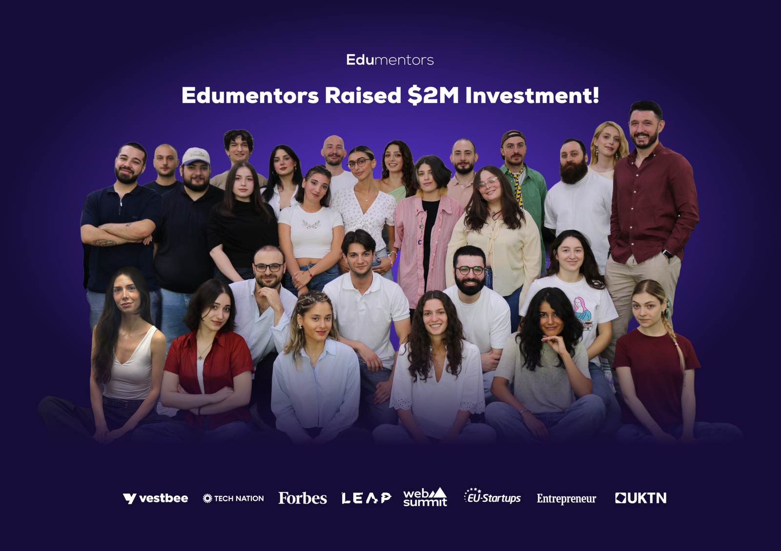 Members of the Edumentors team