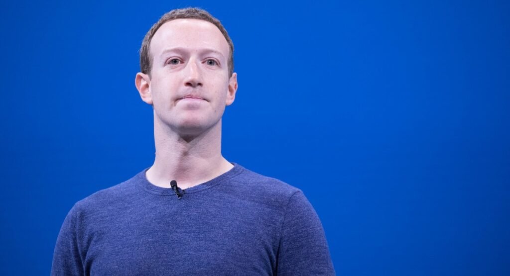 Meta CEO Mark Zuckerberg