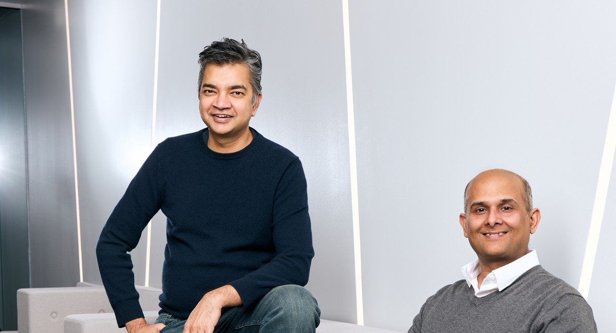 RapidCanvas co-founders Rahul Pangam and Uttam Phalnikar